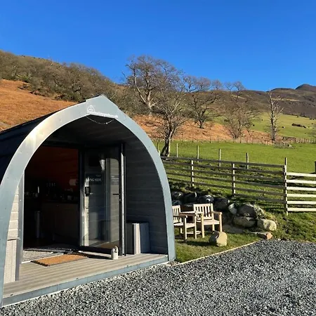 The Huts At Highside Farm Campingplatz Keswick (Cumbria)