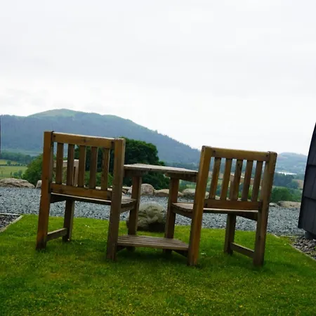 Campingplatz The Huts At Highside Farm *