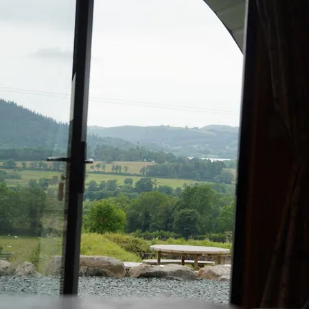 The Huts At Highside Farm Campsite Keswick (Cumbria)