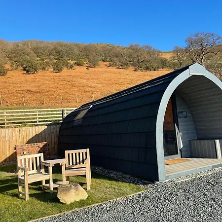 The Huts At Highside Farm Campingplatz *