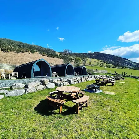 The Huts At Highside Farm Campingplatz Keswick (Cumbria)