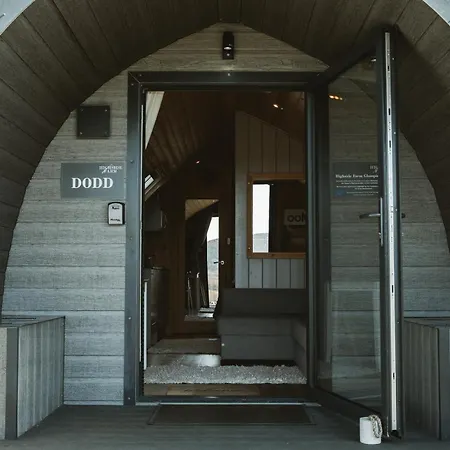 The Huts At Highside Farm Campsite Keswick (Cumbria)