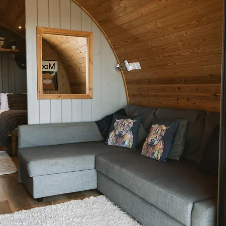 The Huts At Highside Farm *