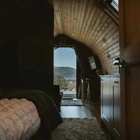 The Huts At Highside Farm Camping