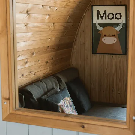 Camping The Huts At Highside Farm Keswick (Cumbria)