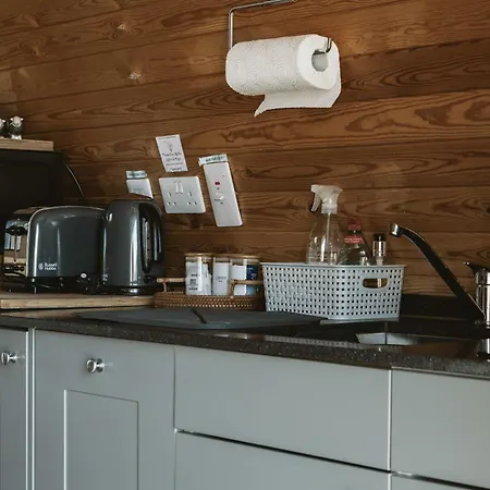 Camping The Huts At Highside Farm