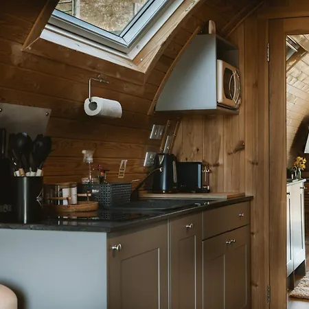 The Huts At Highside Farm Campingplatz *