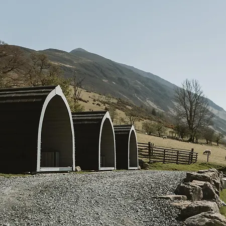 Campsite The Huts At Highside Farm *