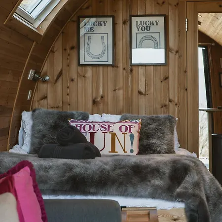 The Huts At Highside Farm Keswick (Cumbria)