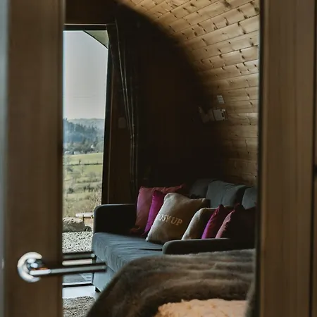 The Huts At Highside Farm Parque de Campismo