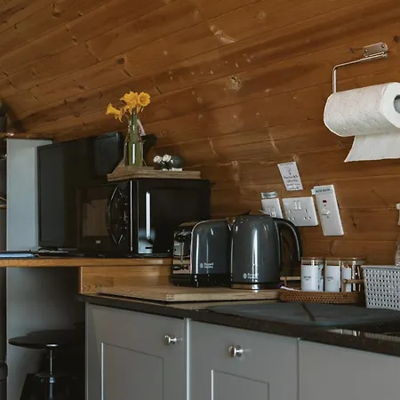 Camping The Huts At Highside Farm