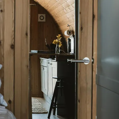 The Huts At Highside Farm