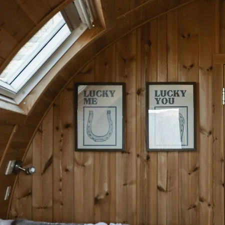 Camping The Huts At Highside Farm Keswick (Cumbria)